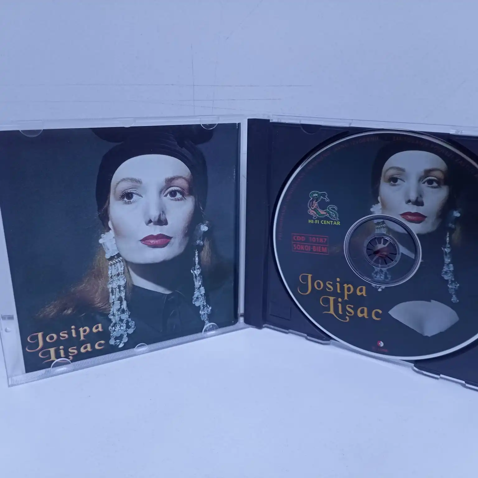 Josipa Lisac – Josipa Lisac (CD) - Imagen 2