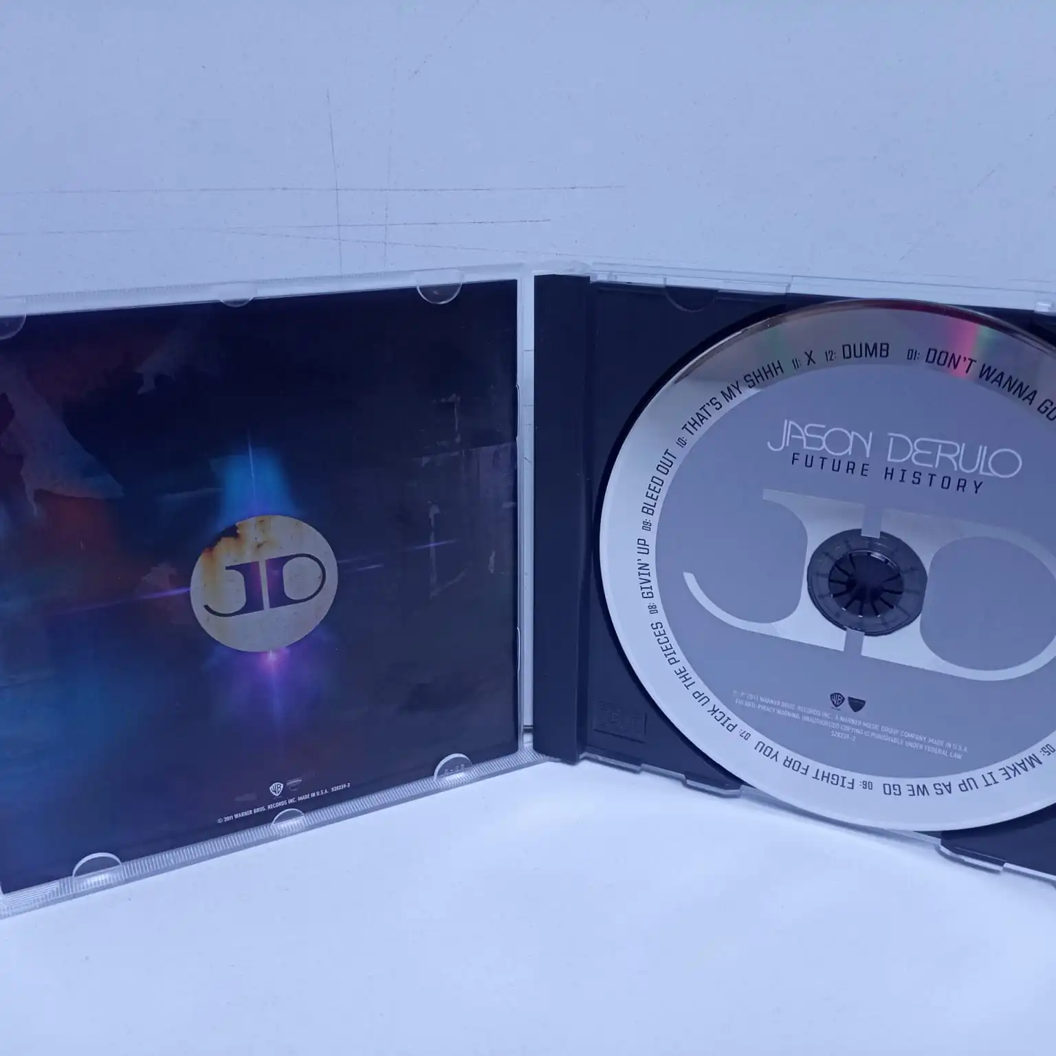 Jason Derulo – Future History (CD) - Imagen 2