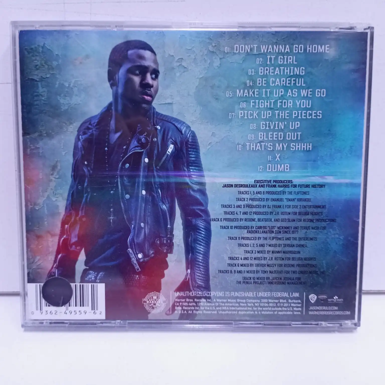Jason Derulo – Future History (CD) - Imagen 3