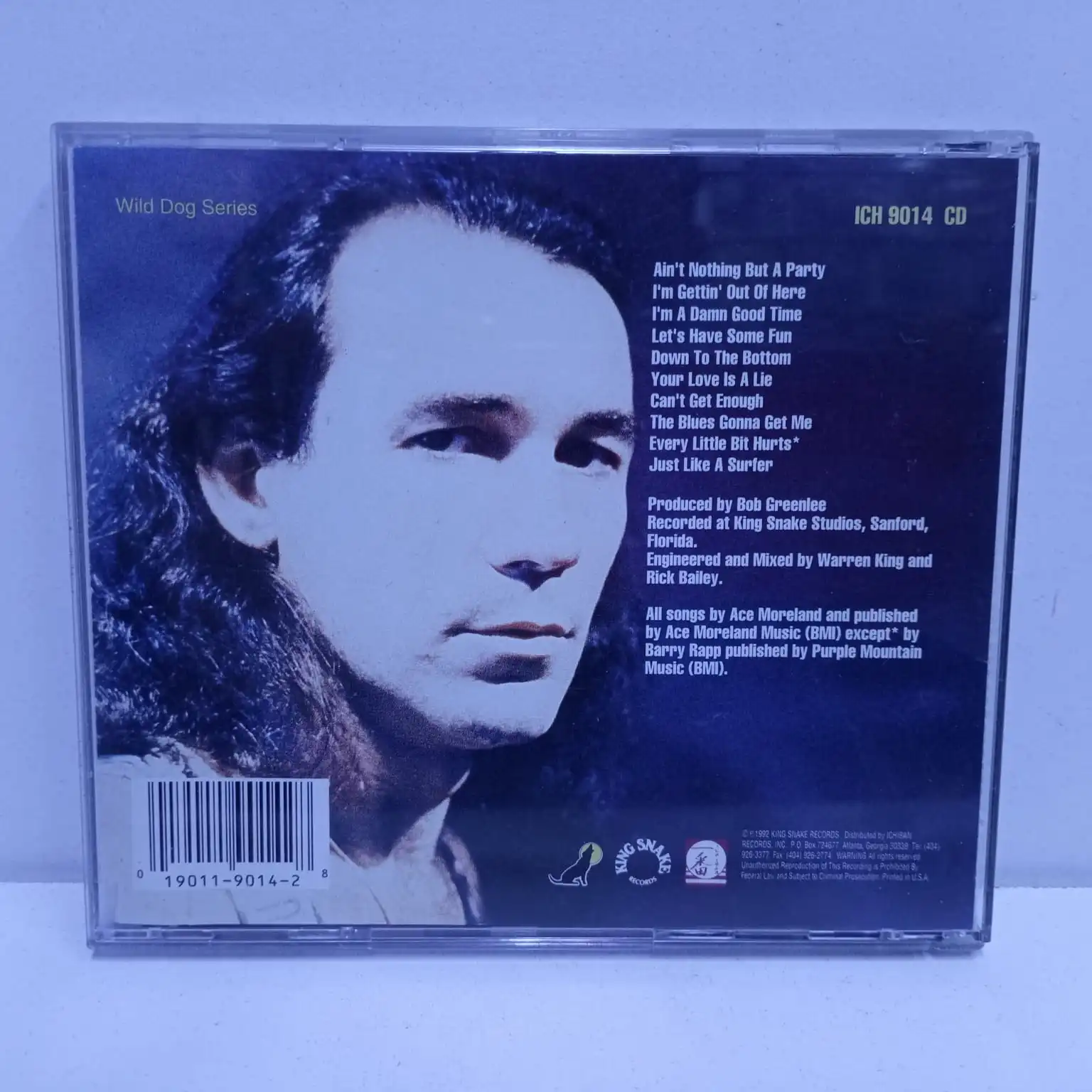Ace Moreland – I’m A Damn Good Time (CD) - Imagen 2