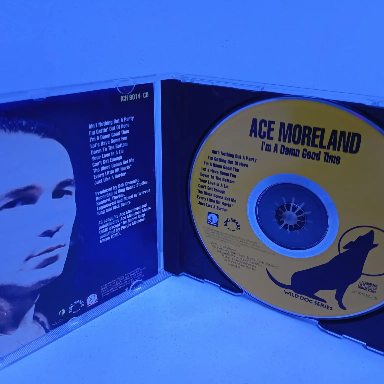 Ace Moreland – I’m A Damn Good Time (CD) - Imagen 3