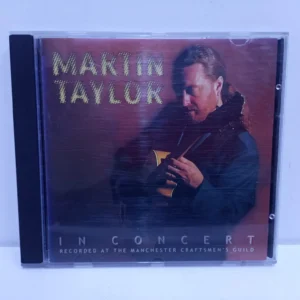 Martin Taylor – Martin Taylor In Concert (Recorded At The Manchester Craftsmen’s Guild) (CD)