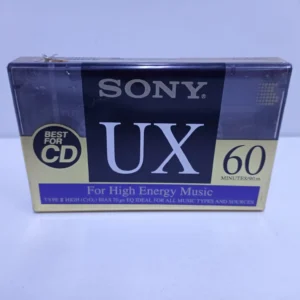 Cinta de Cassette UX 60