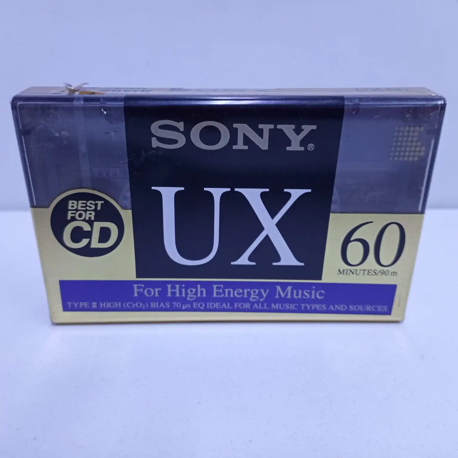 Cinta de Cassette UX 60