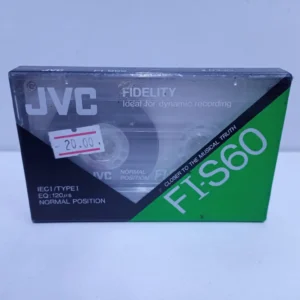 Cinta de Cassette JVC FI S60