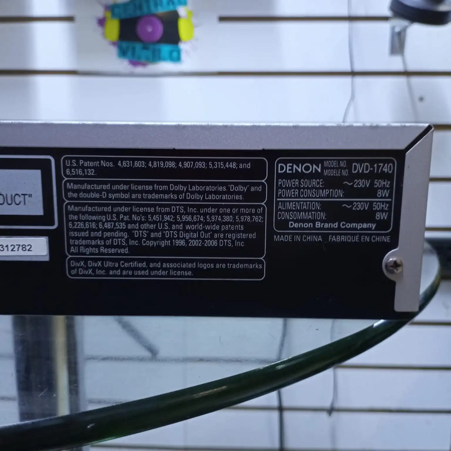 Compactera DENON DVD – 1740 - Imagen 3