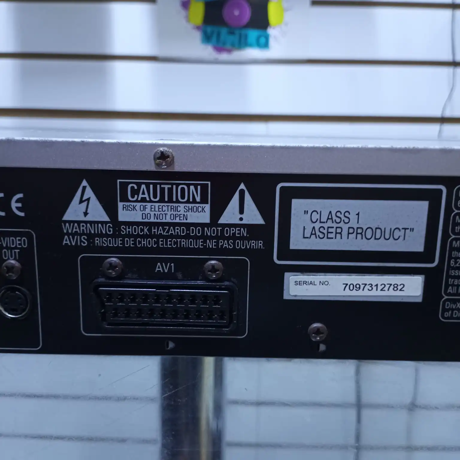 Compactera DENON DVD – 1740 - Imagen 4
