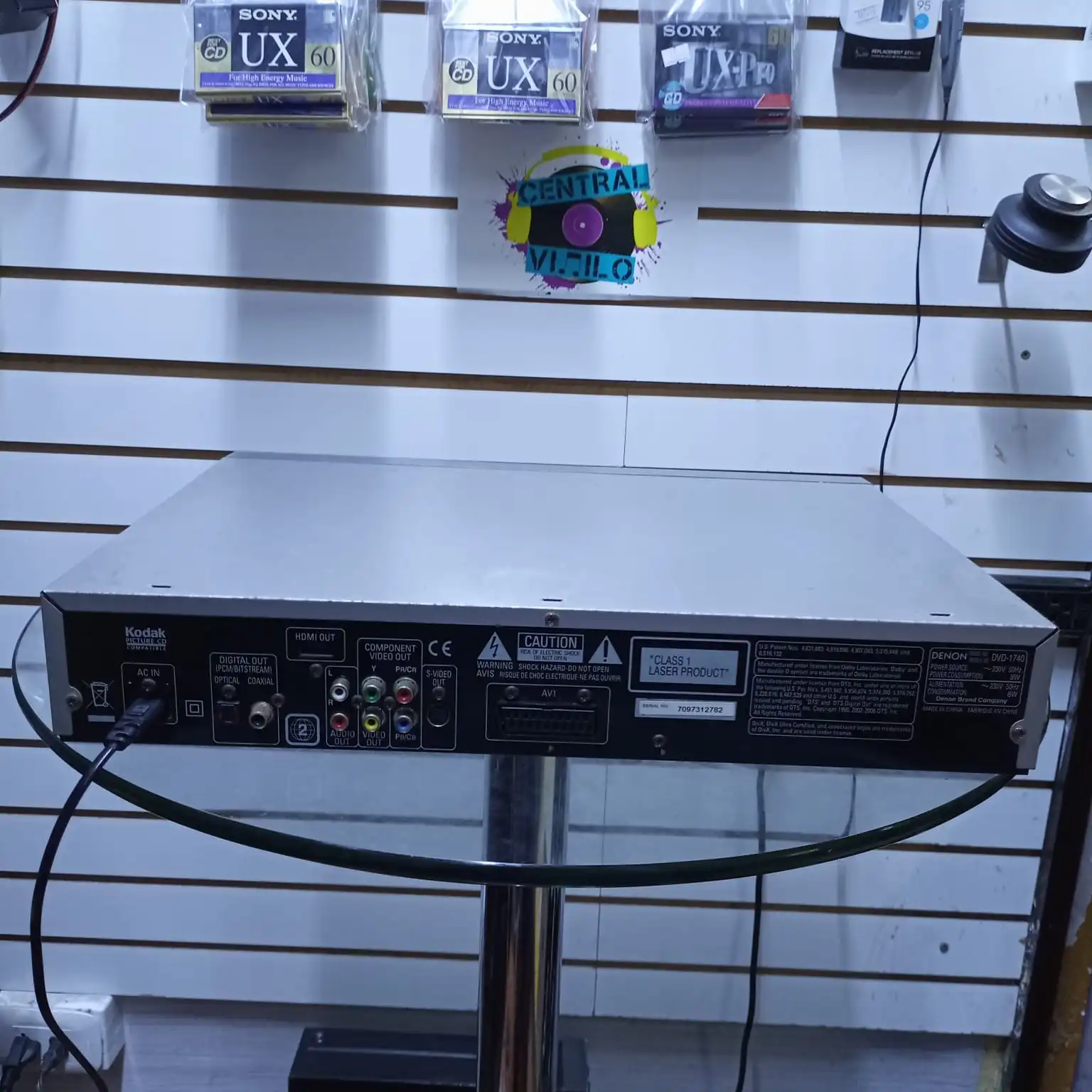 Compactera DENON DVD – 1740 - Imagen 7