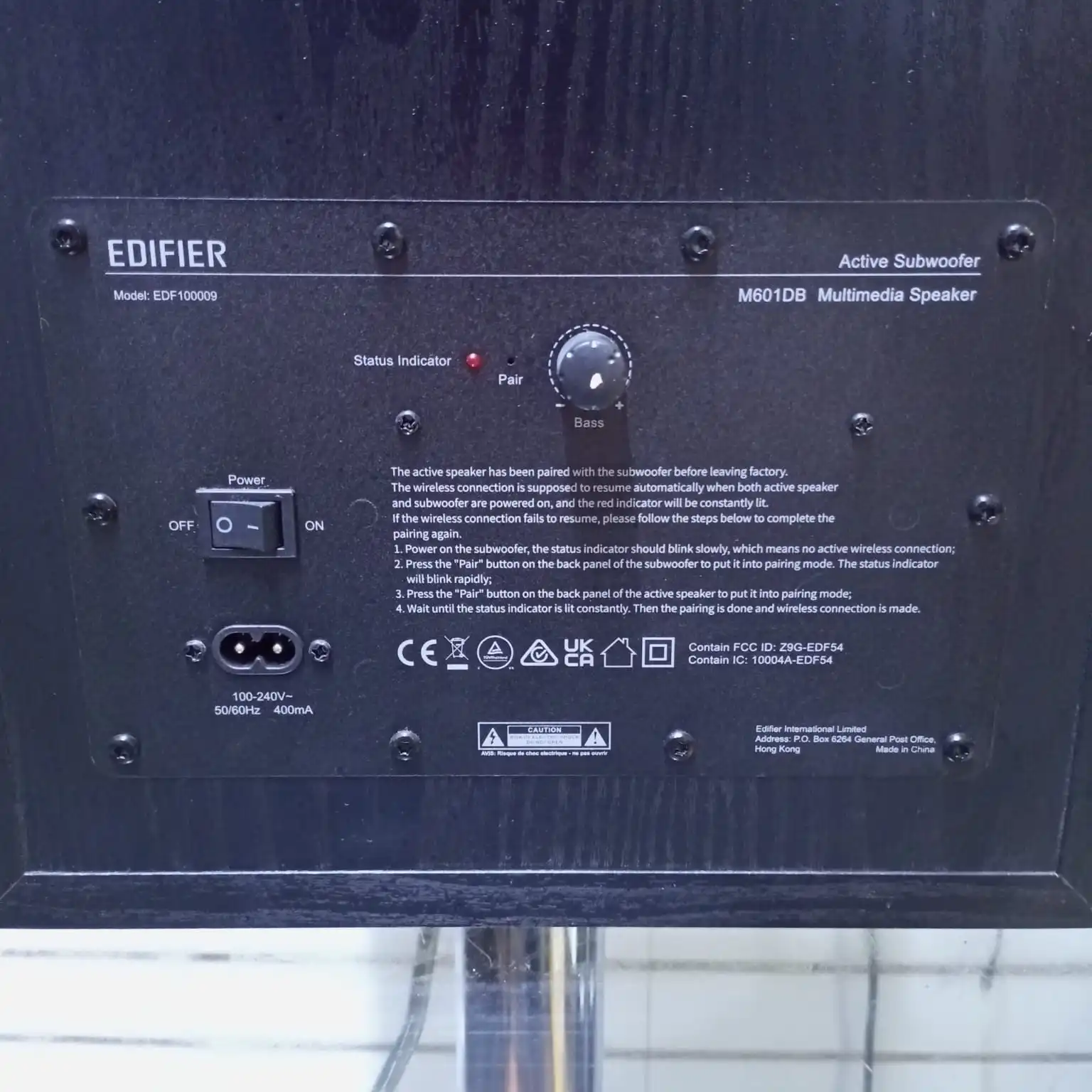 Edifier M601DB - Imagen 6