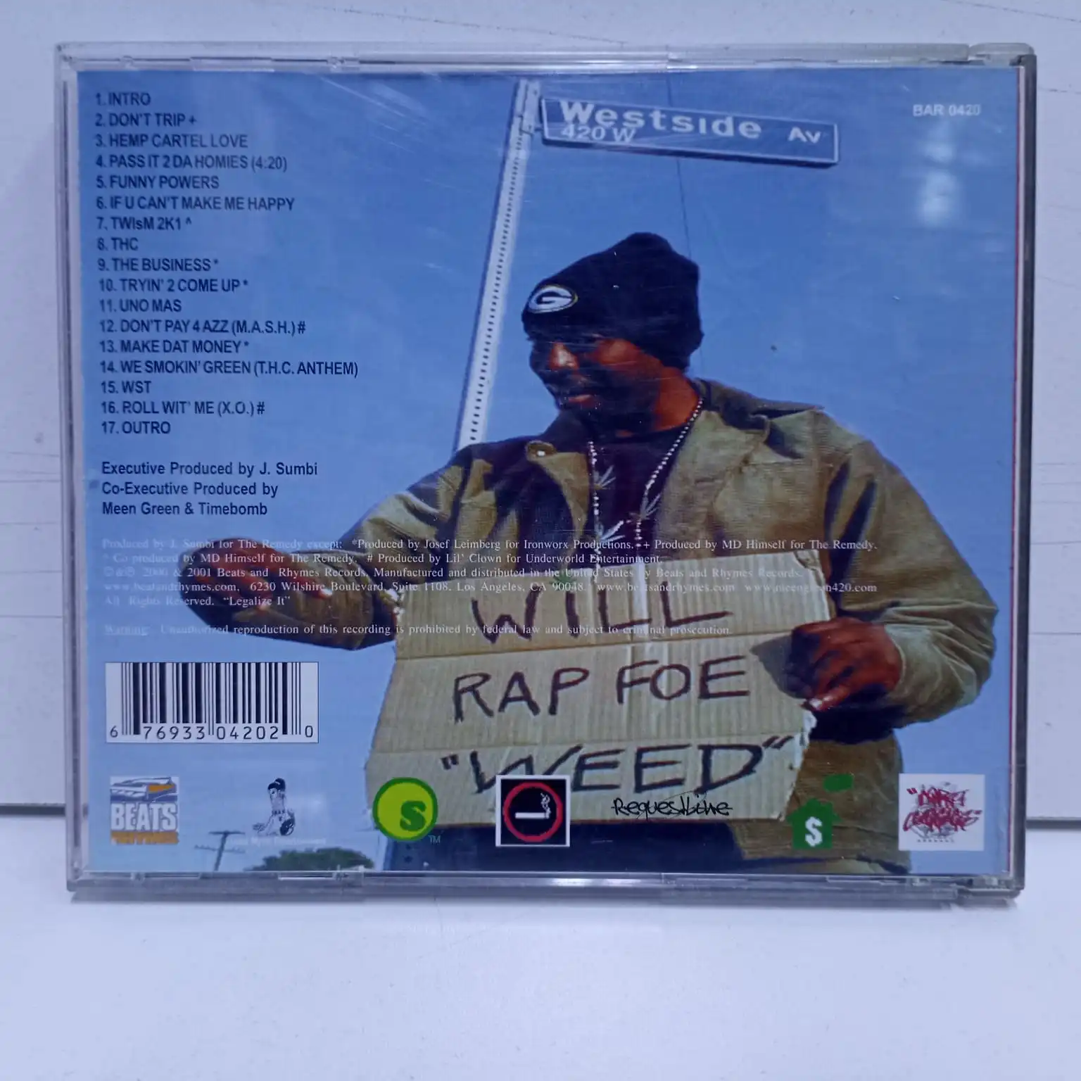 Meen Green – Government Issue (CD) - Imagen 2