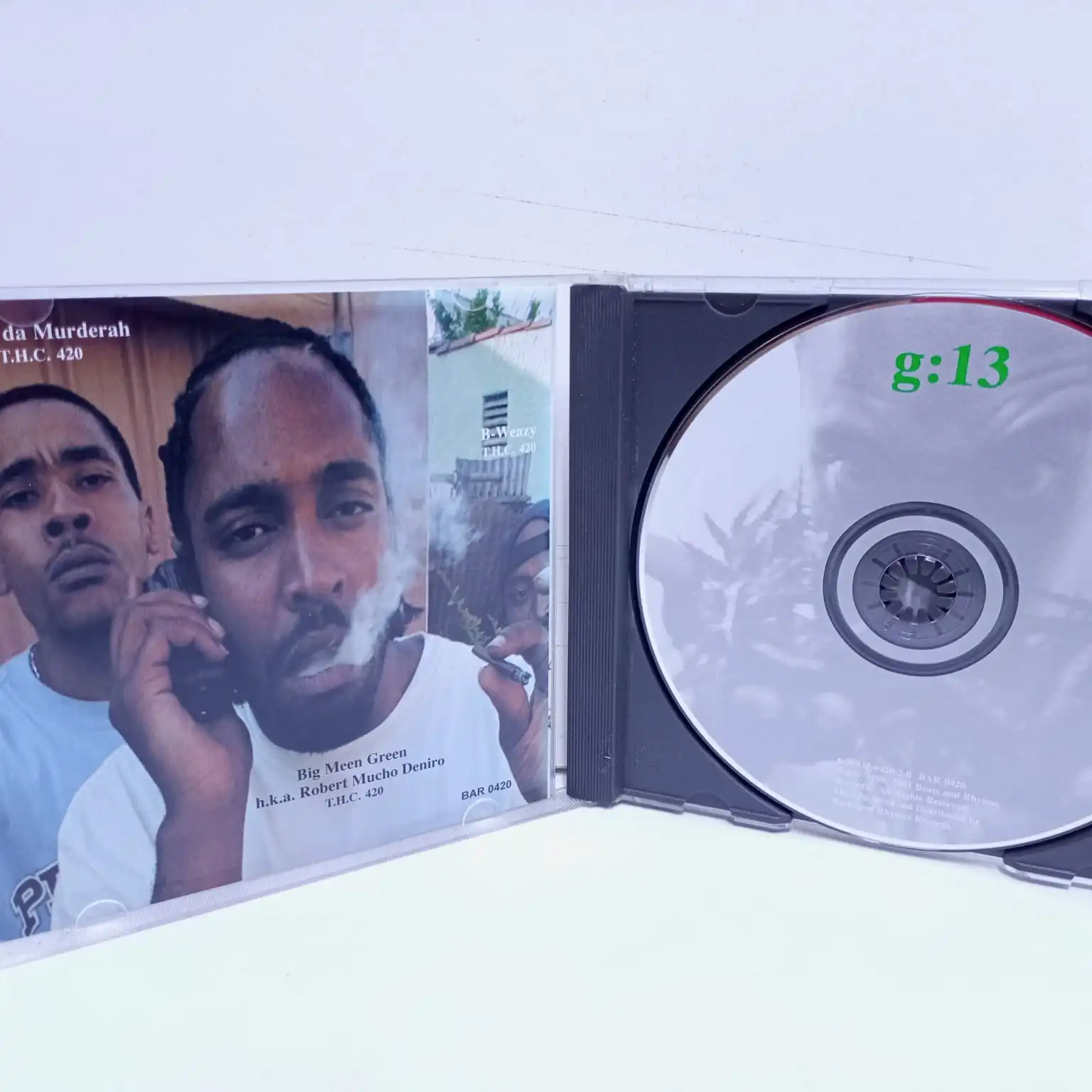 Meen Green – Government Issue (CD) - Imagen 3