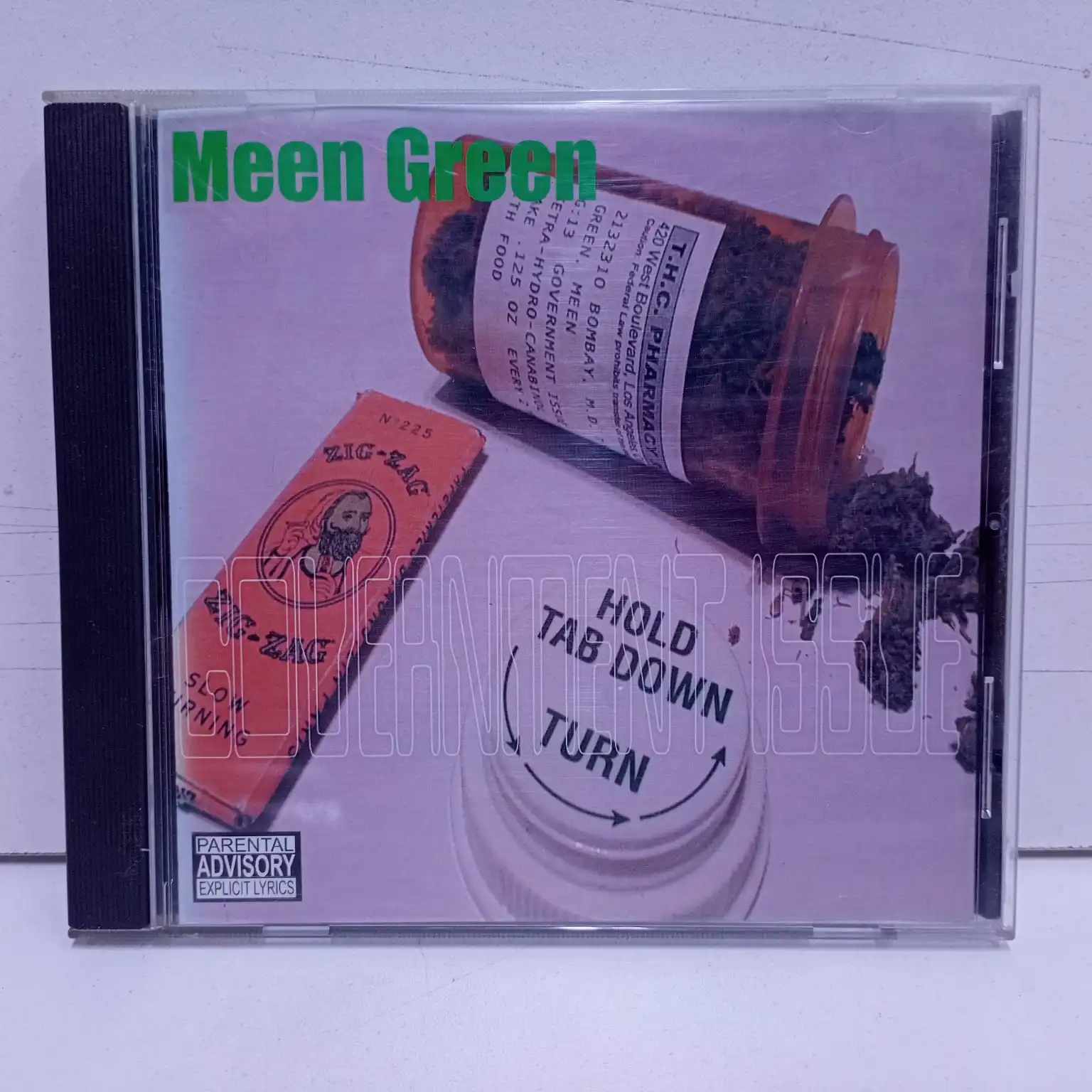 Meen Green – Government Issue (CD)