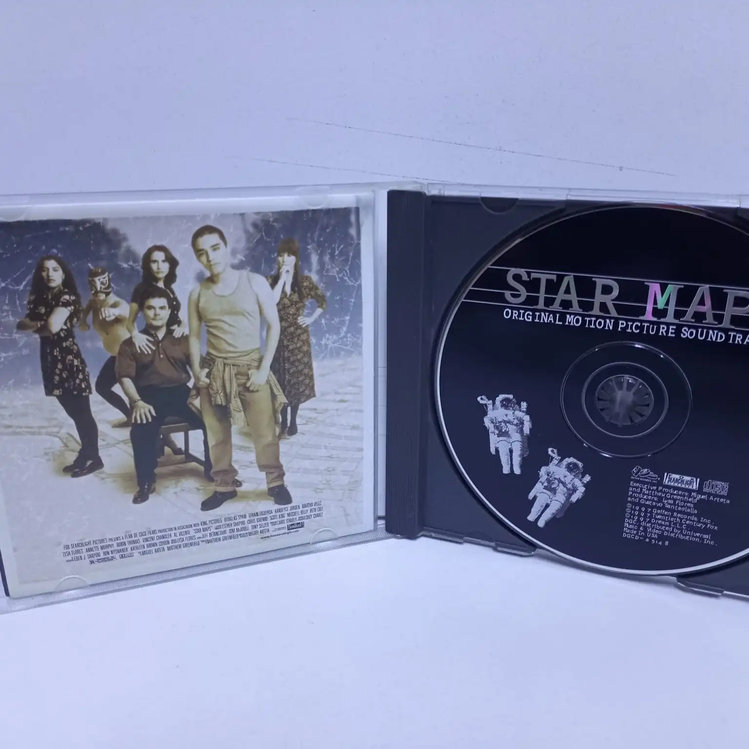 Star Maps – Soundtrack (CD) - Imagen 2