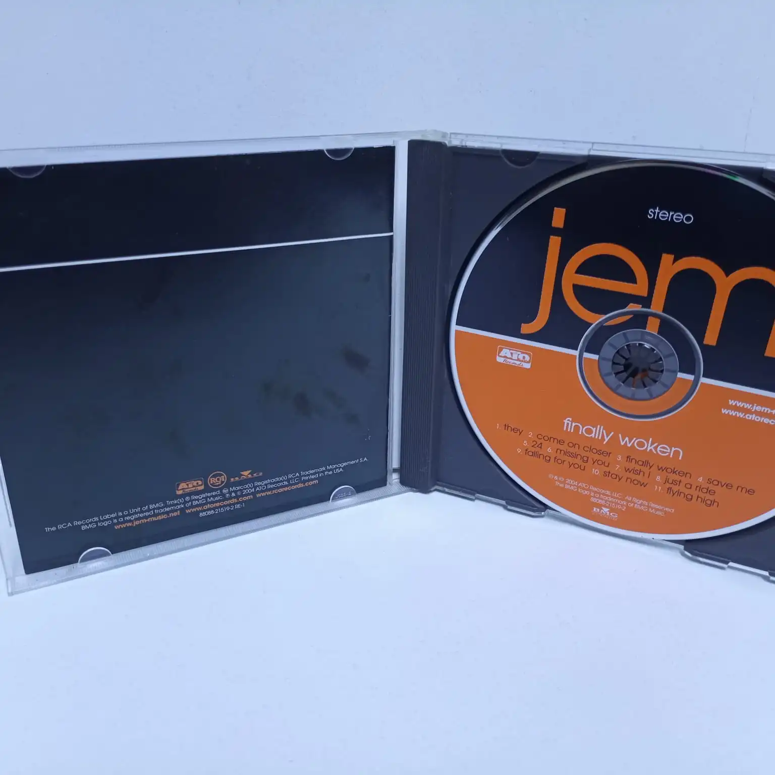 Jem – Finally Woken (CD) - Imagen 2