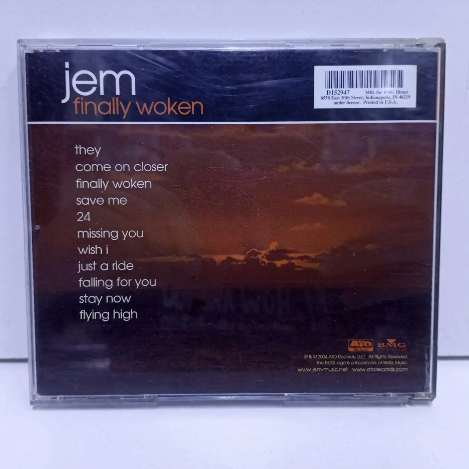 Jem – Finally Woken (CD) - Imagen 2