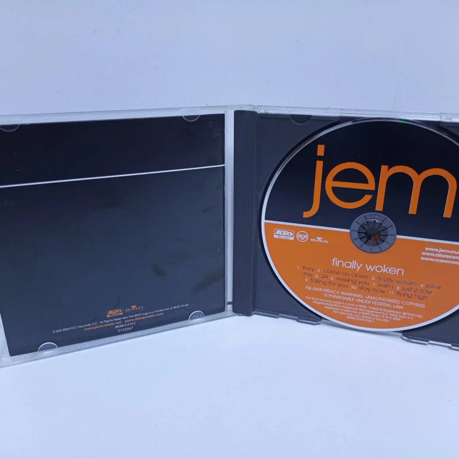Jem – Finally Woken (CD) - Imagen 3
