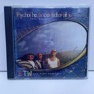 E.T.W. End Time Warriors – PsychoTheoSocioGhettoPathic, The Escape (CD)