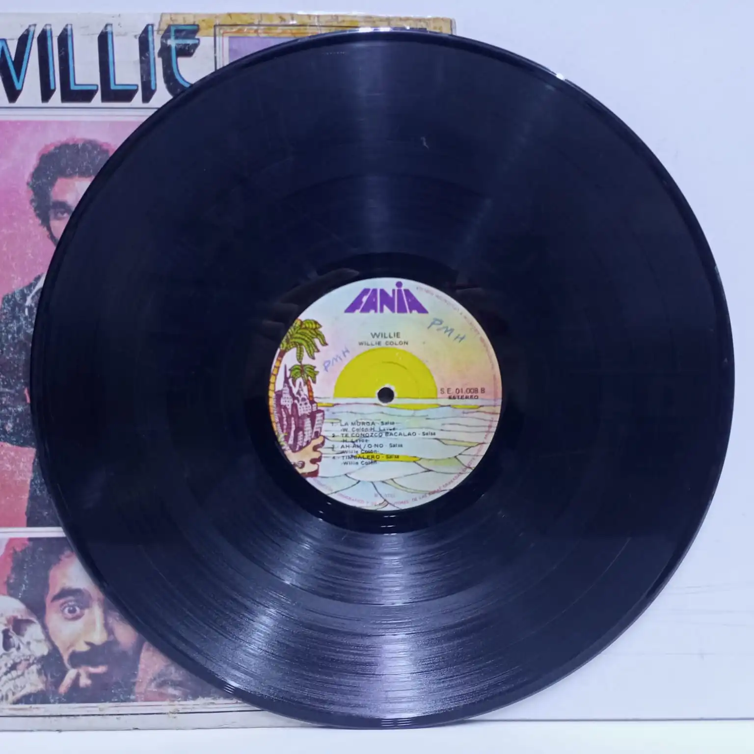 Willie Colón – Willie (LP EPOCA 6/10) - Imagen 2