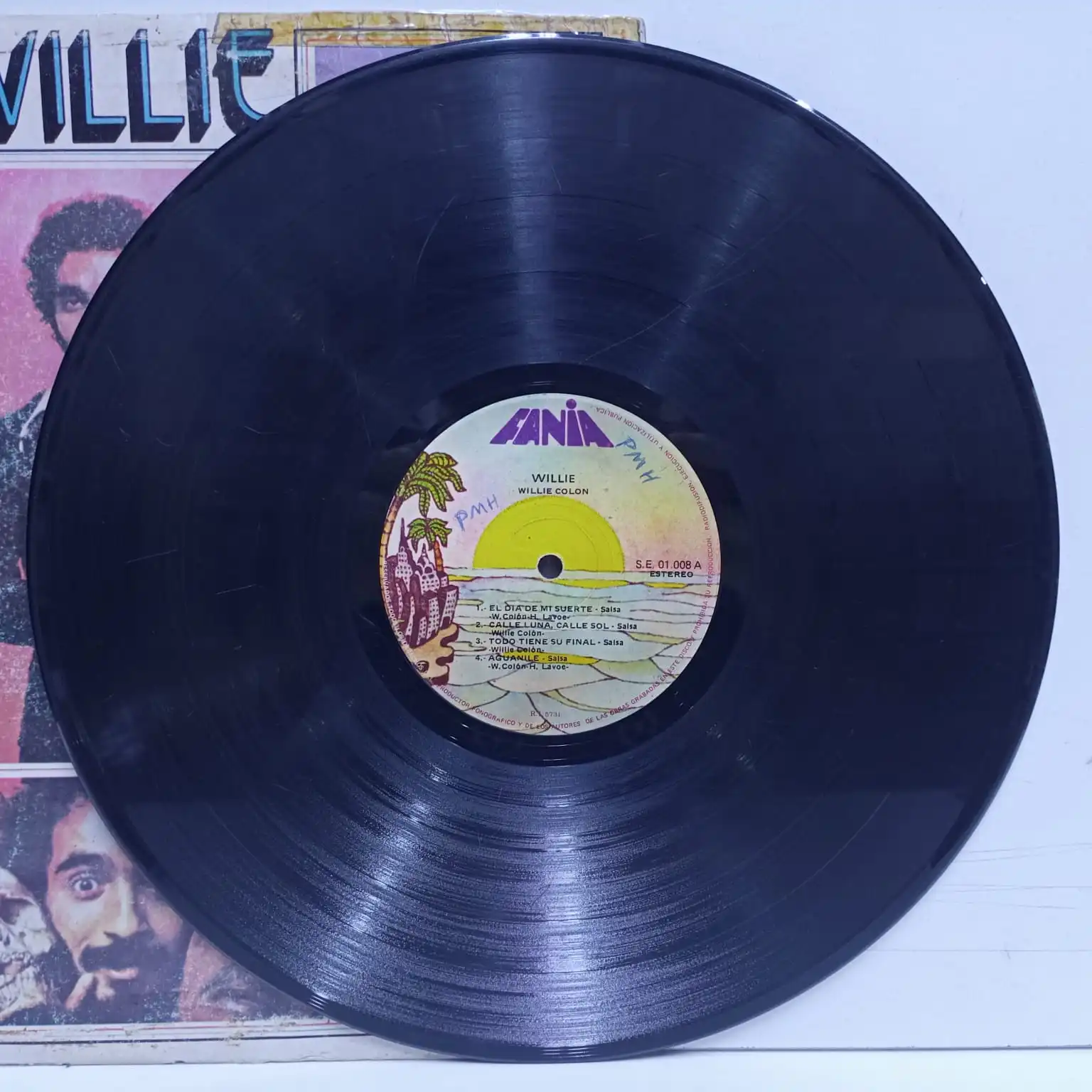 Willie Colón – Willie (LP EPOCA 6/10) - Imagen 4