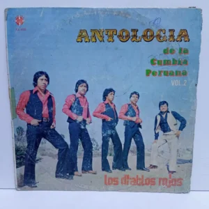 Los Diablos Rojos – Antologia de la Cumbia Peruana Vol. 2 (LP EPOCA 6/10)