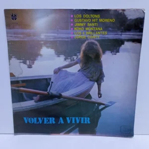 Volver A Vivir (LP EPOCA 8.5/10)