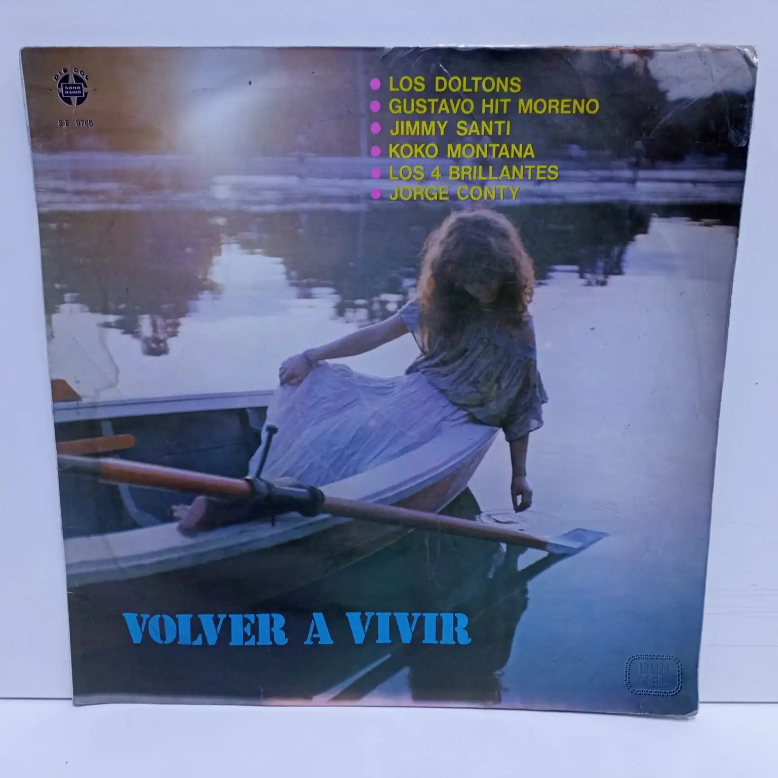Volver A Vivir (LP EPOCA 8.5/10)