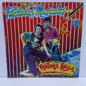 Pintura Roja De Alejandro Zárate – Pinceladas Musicales (LP 7.5/10)