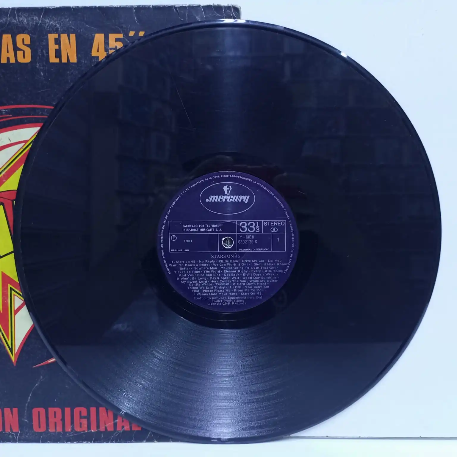 Estrellas En 45 Version Original (LP 7/10) - Imagen 2