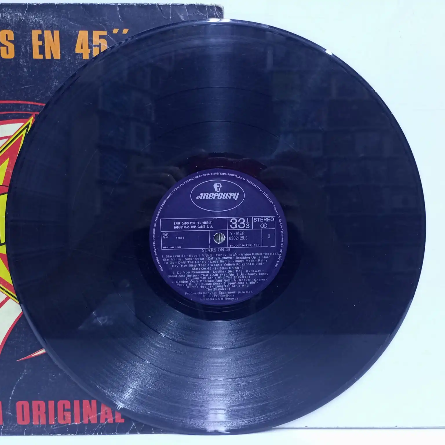 Estrellas En 45 Version Original (LP 7/10) - Imagen 4