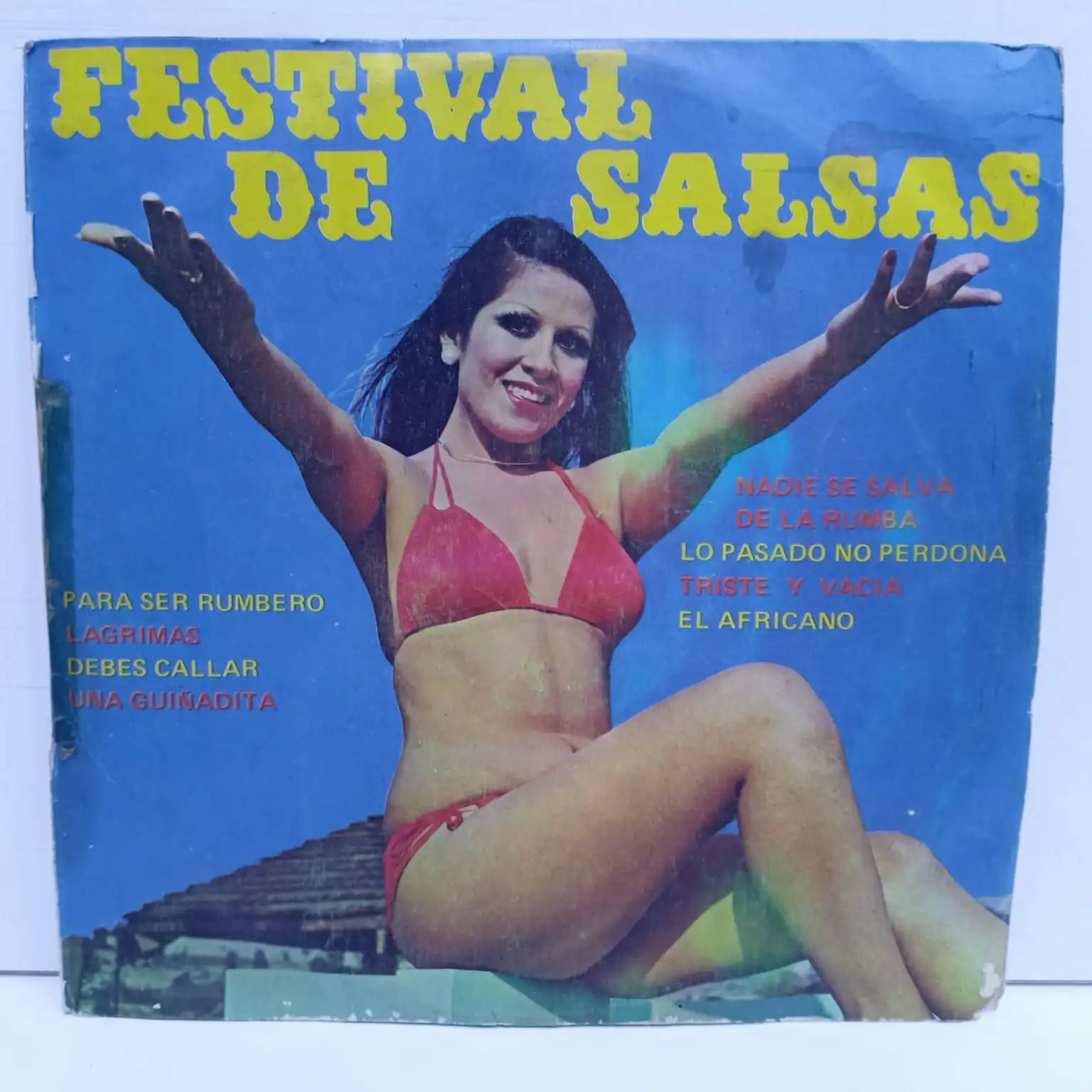 Festival De Salsas (LP 7/10)