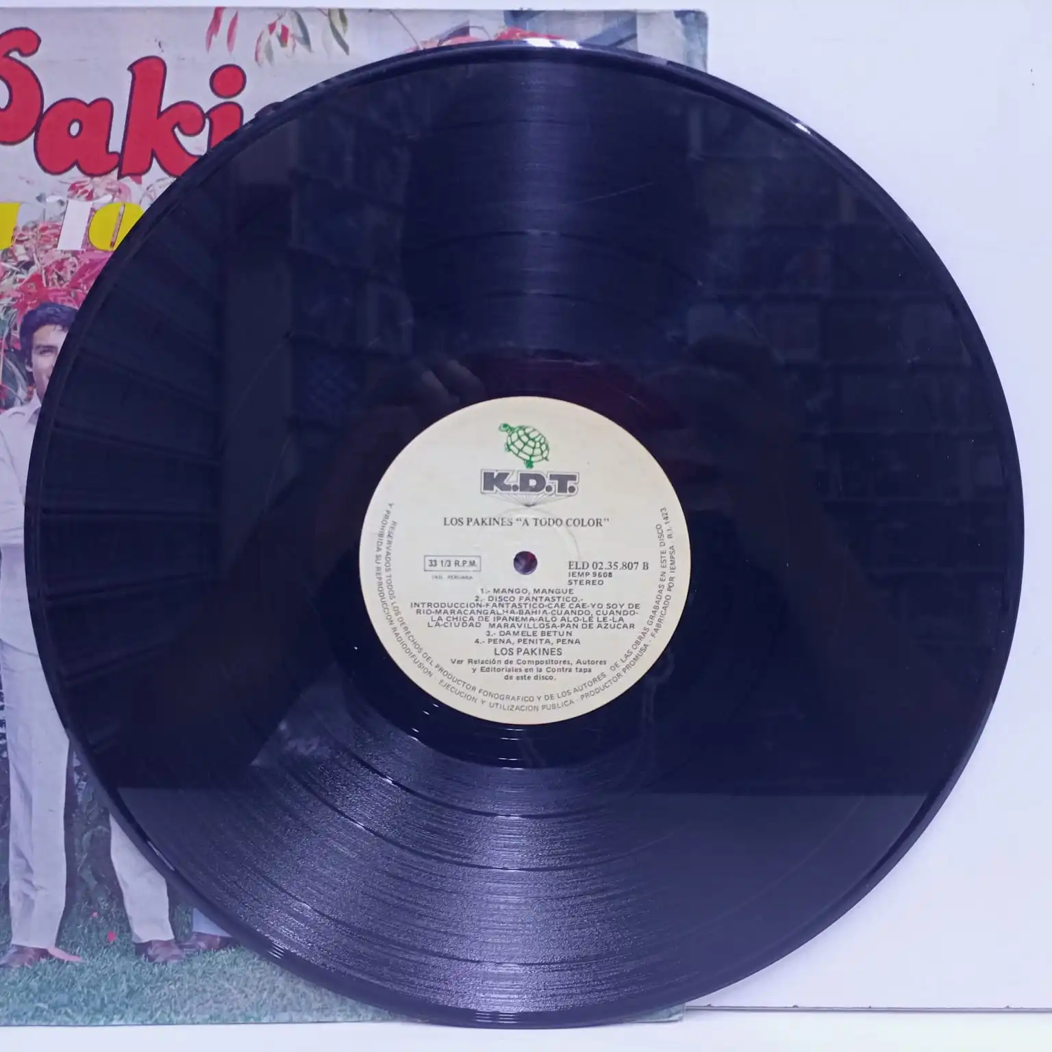 Pakines – A todo color (LP 7/10) - Imagen 2