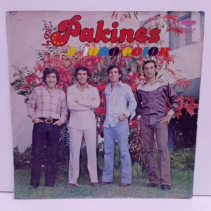 Pakines – A todo color (LP 7/10)