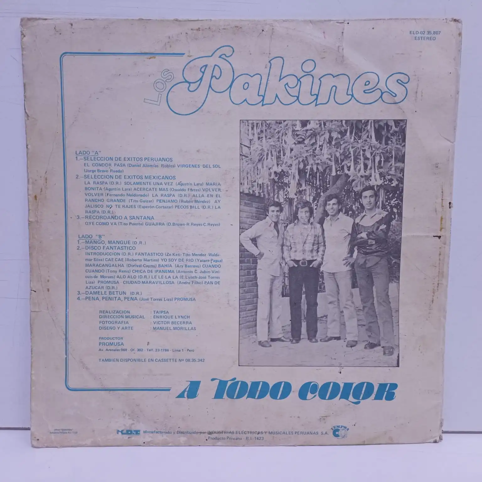 Pakines – A todo color (LP 7/10) - Imagen 4