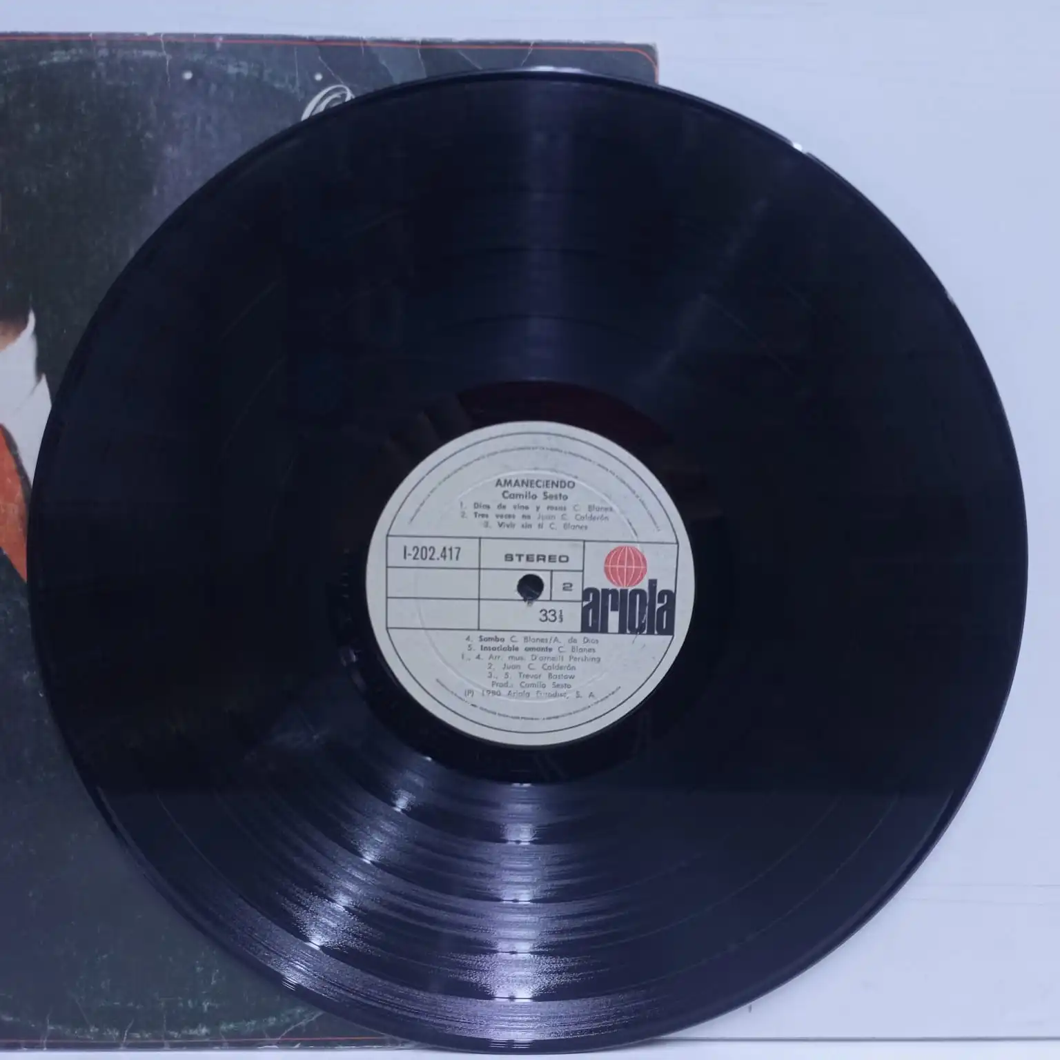 Camilo Sesto – Amaneciendo (LP 5/10) - Imagen 2