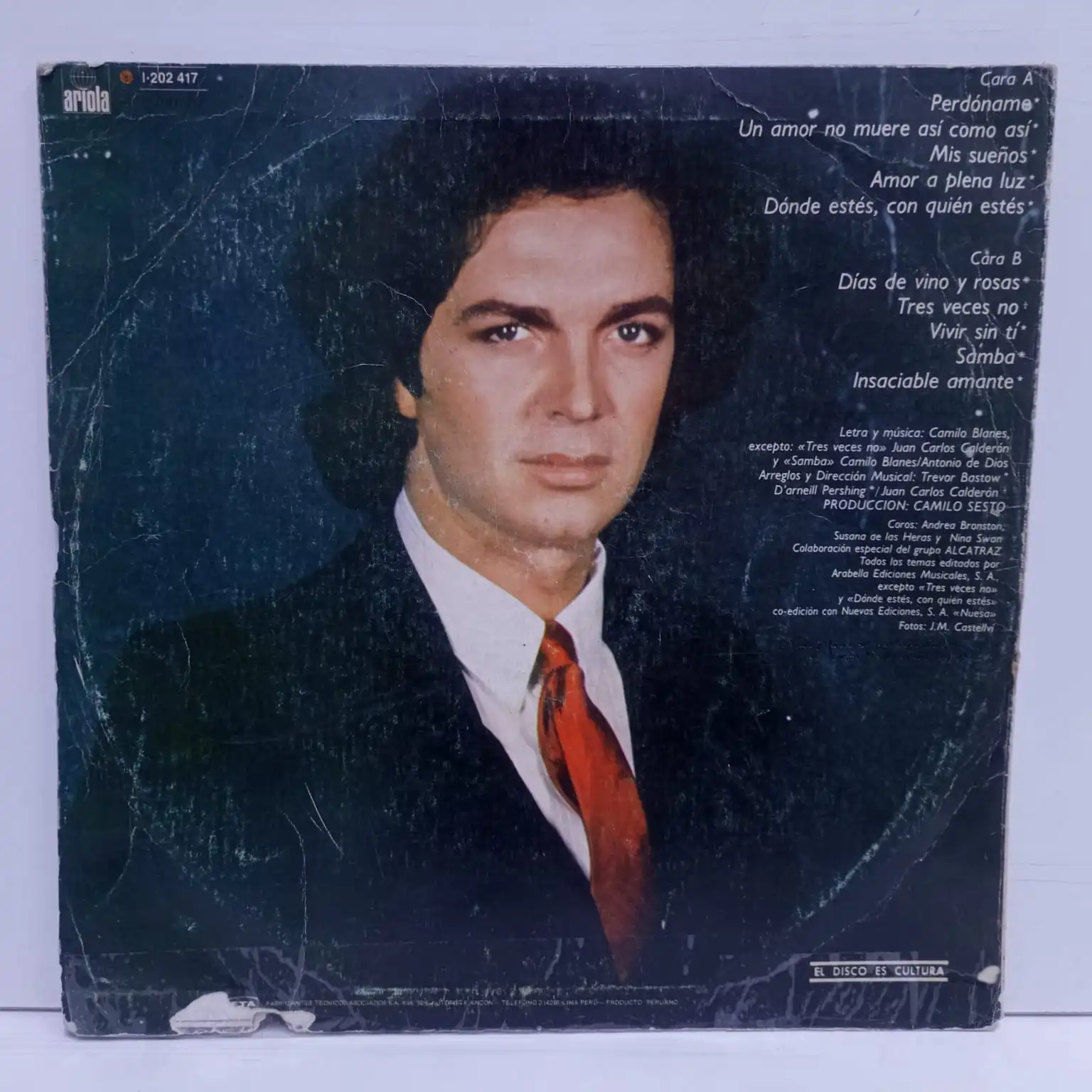 Camilo Sesto – Amaneciendo (LP 5/10) - Imagen 3