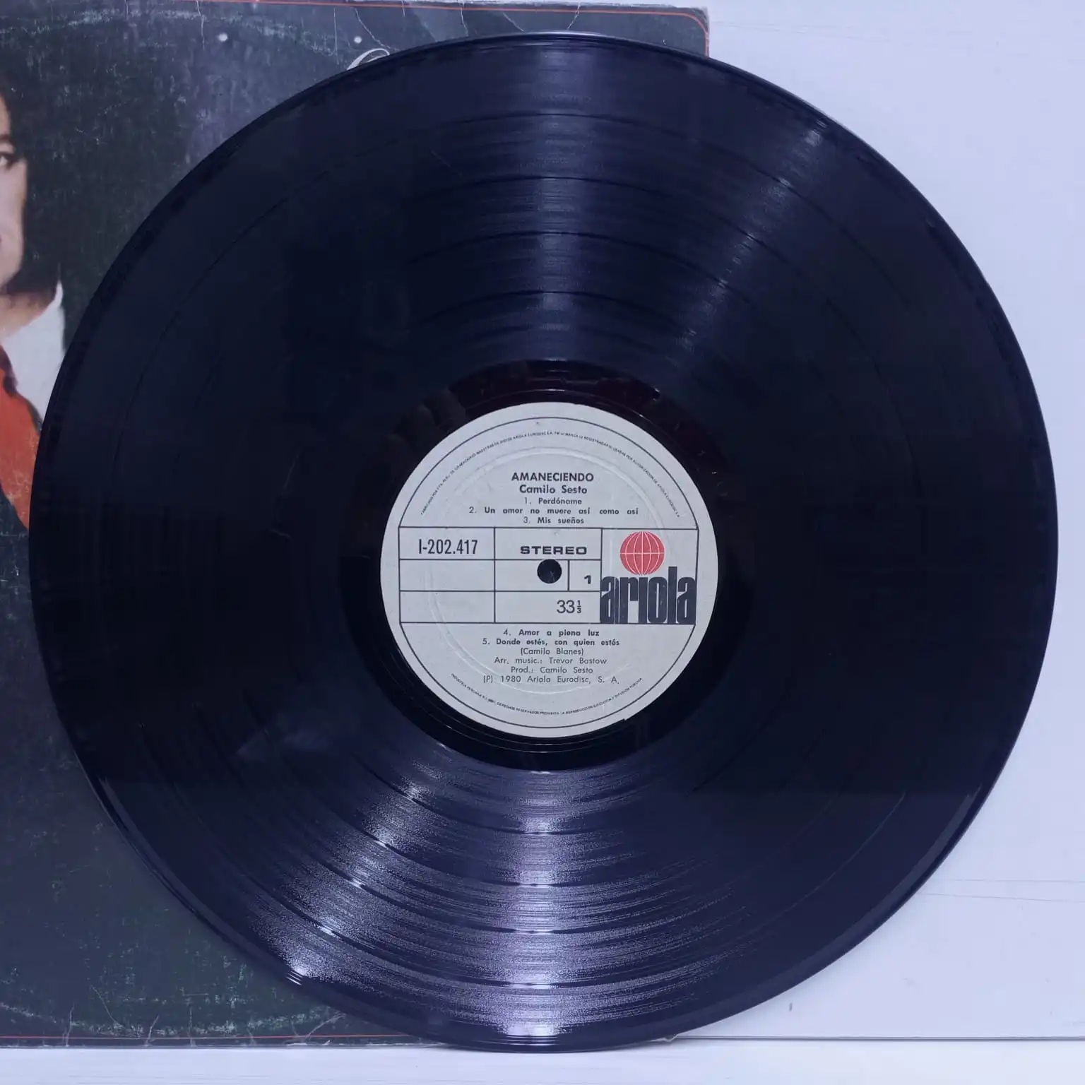 Camilo Sesto – Amaneciendo (LP 5/10) - Imagen 4