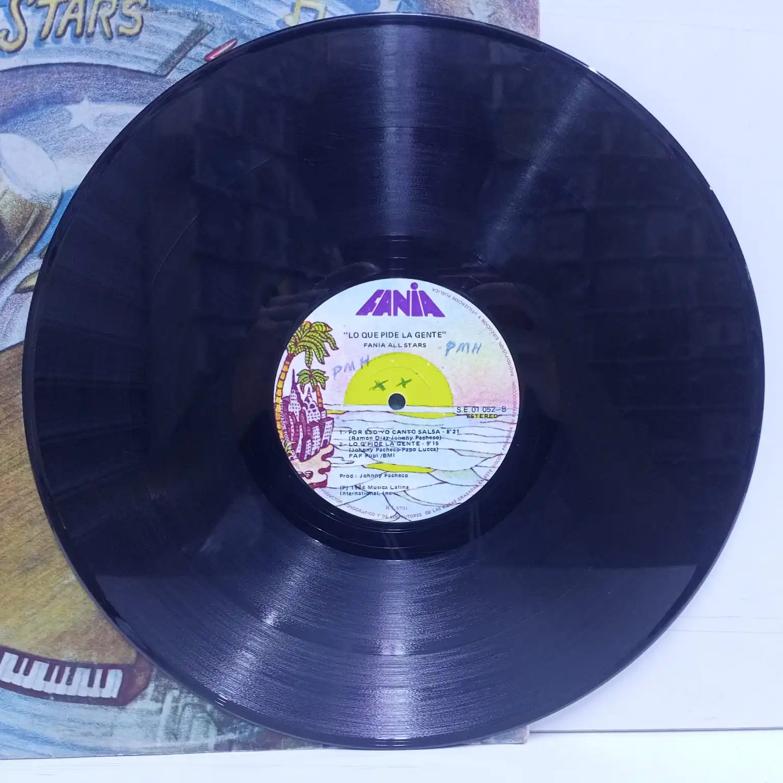 The Fania All Stars – Lo que pide la gente (LP 8/10) - Imagen 3