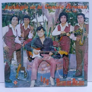 Los Diablos Rojos – Antologia de la Cumbia Peruana Vol. 2 (LP 6/10)