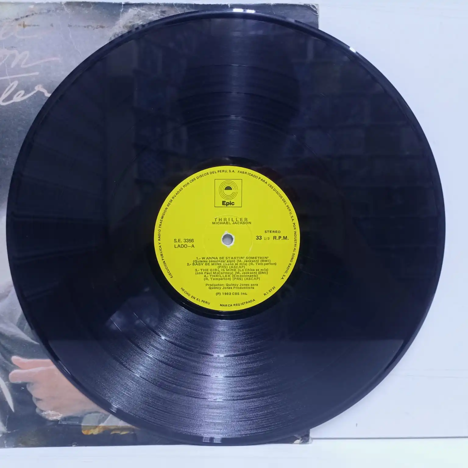 Michael Jackson – Thriller (LP 7/10) - Imagen 2