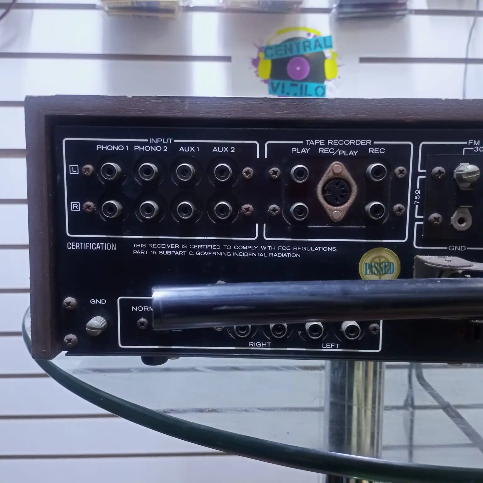 Amplificador Stereo Receiver Kenwood KR – 6160 - Imagen 4