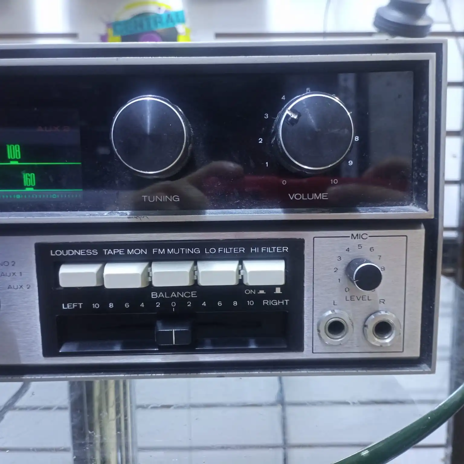 Amplificador Stereo Receiver Kenwood KR – 6160 - Imagen 8