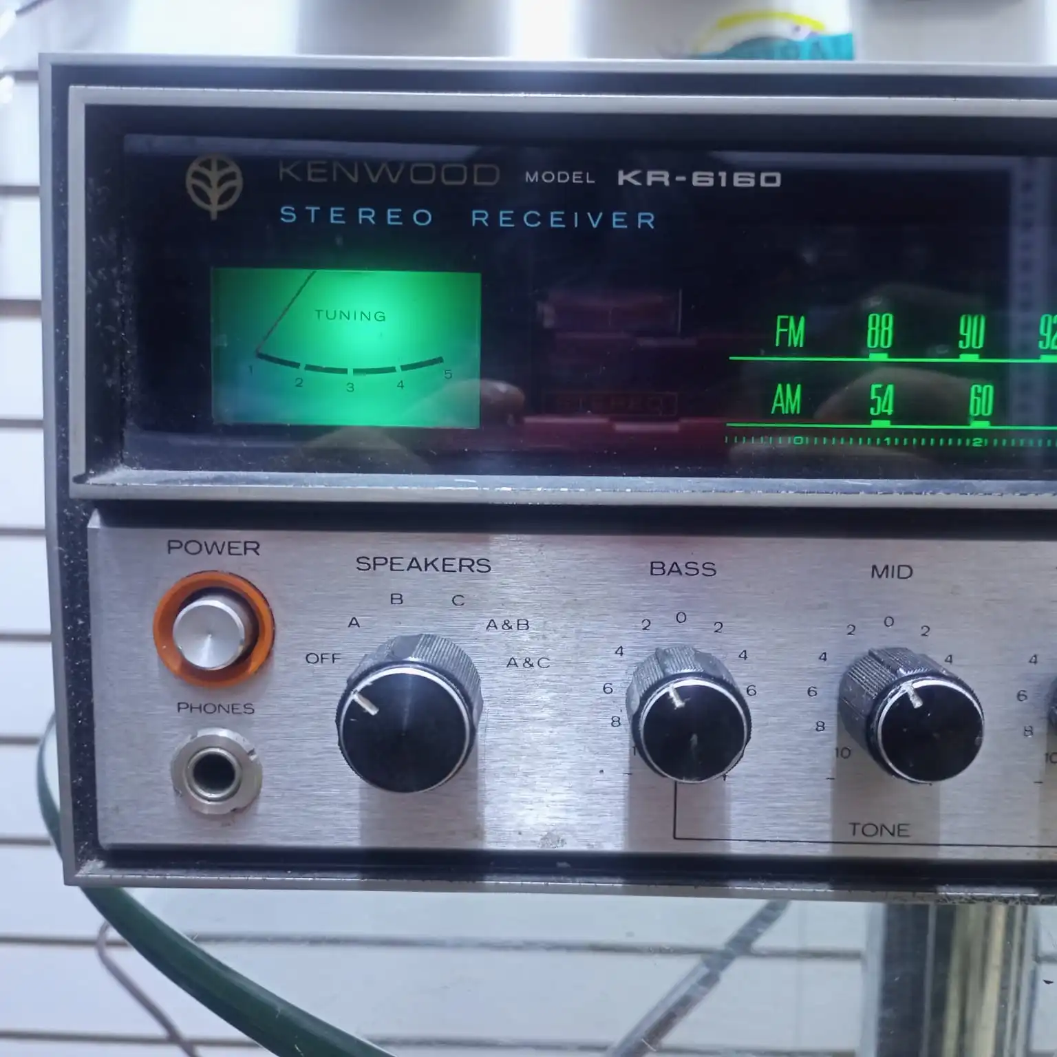 Amplificador Stereo Receiver Kenwood KR – 6160 - Imagen 10