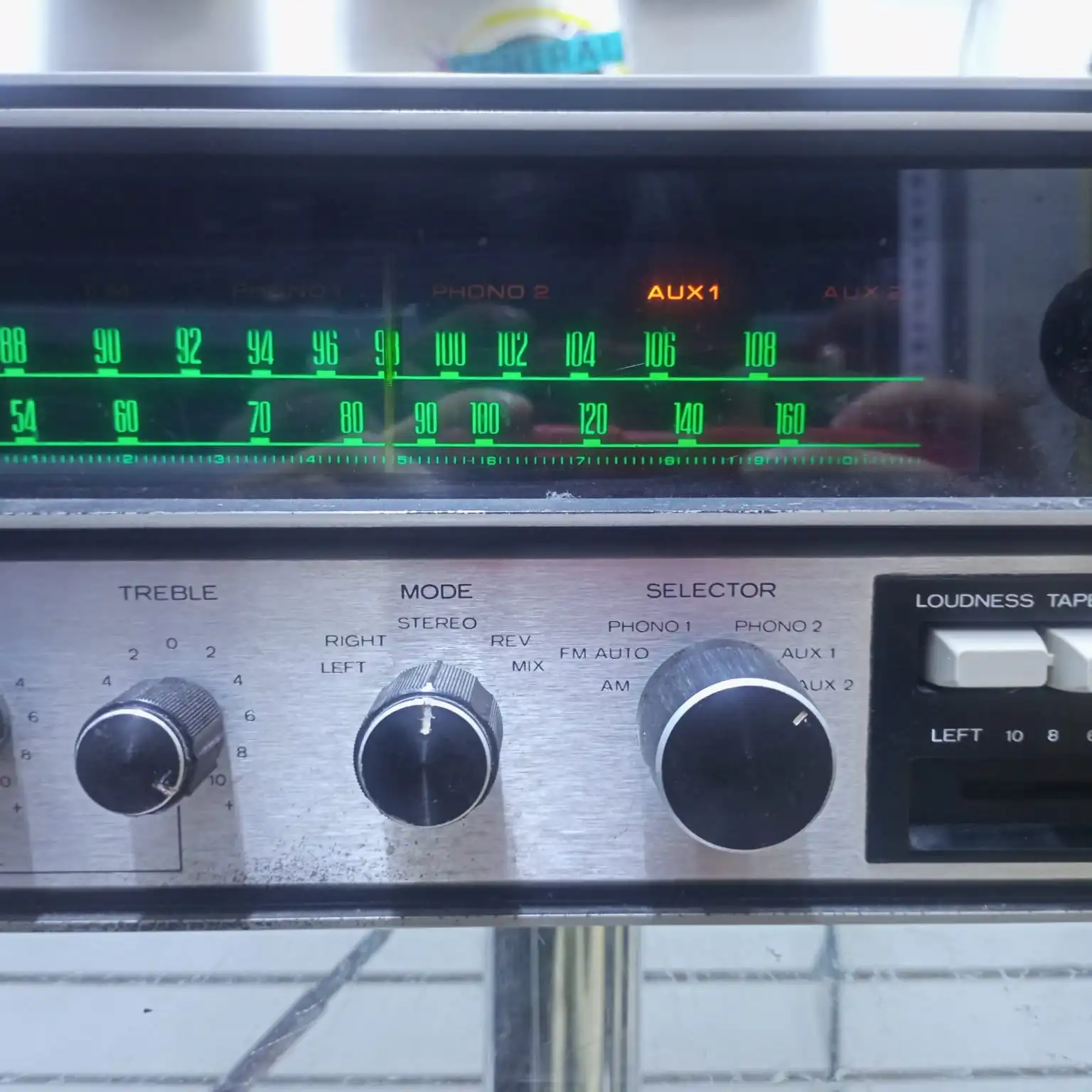 Amplificador Stereo Receiver Kenwood KR – 6160 - Imagen 11