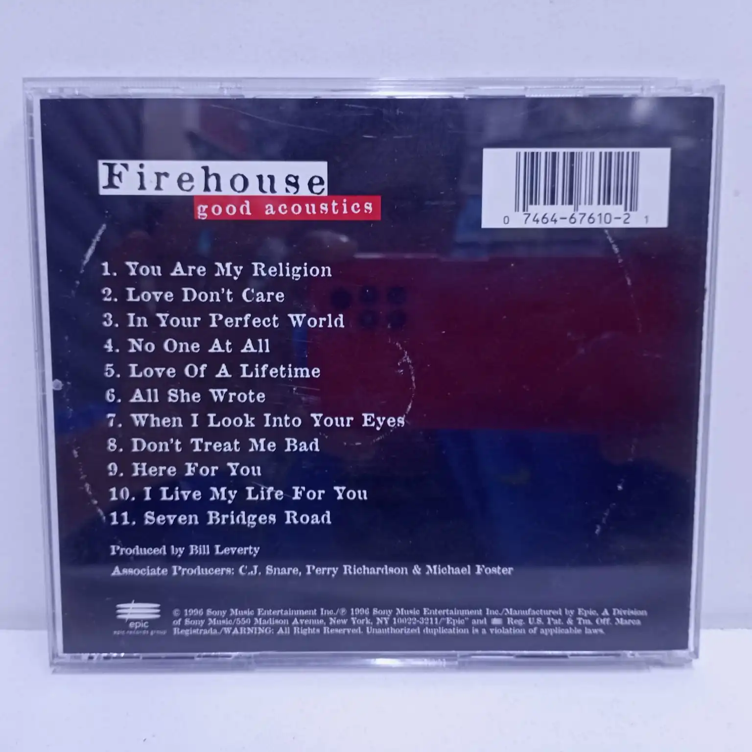 Firehouse – Good Acoustics (CD) - Imagen 2