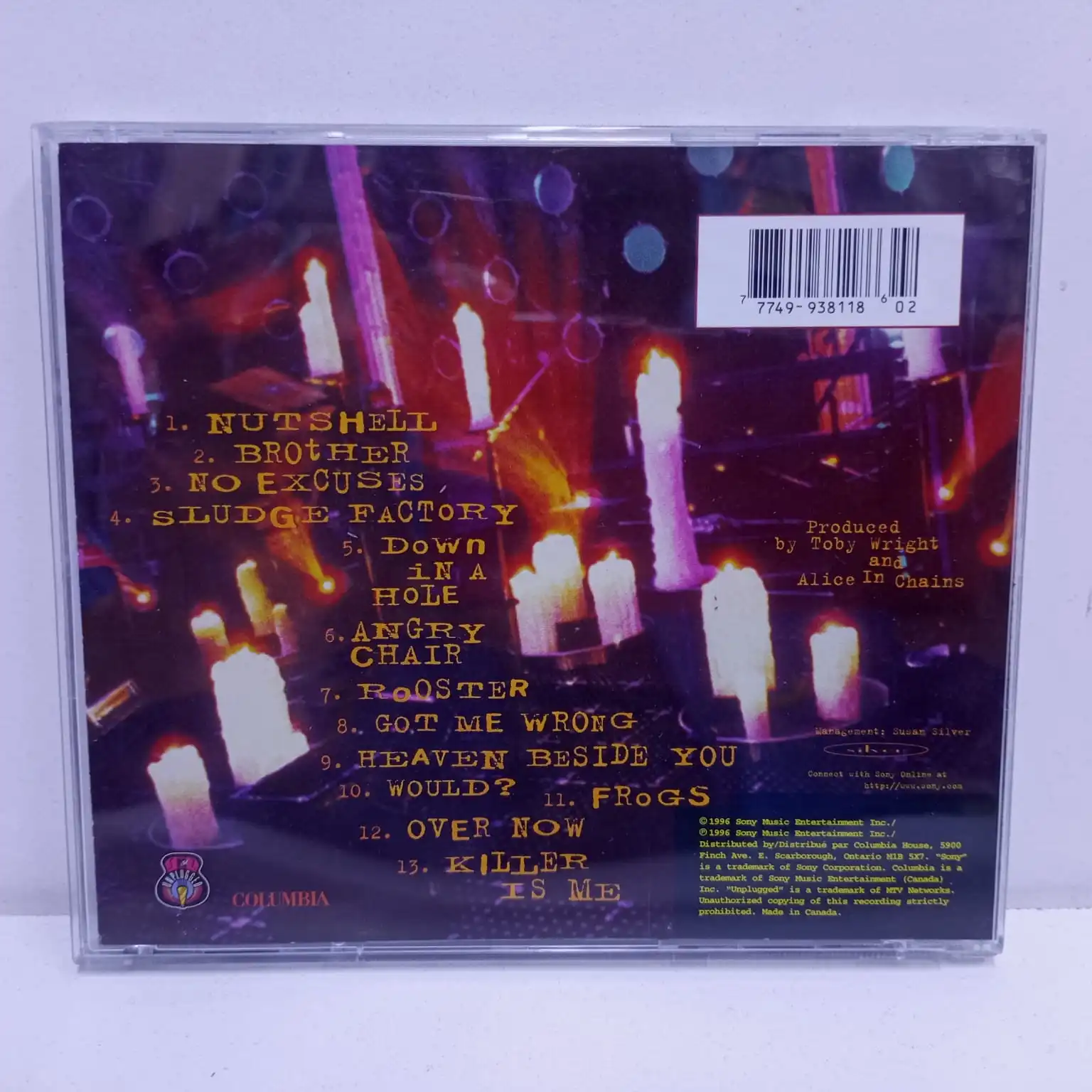 Alice In Chains – MTV Unplugged (CD) - Imagen 3