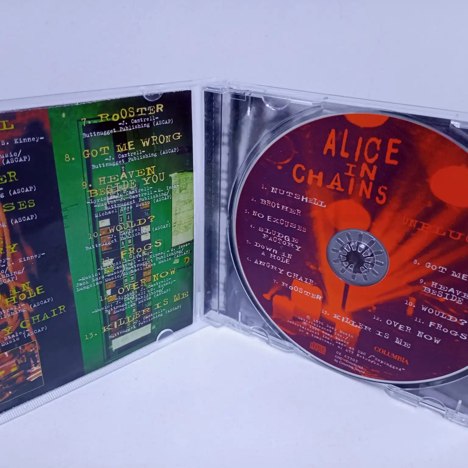 Alice In Chains – MTV Unplugged (CD) - Imagen 2