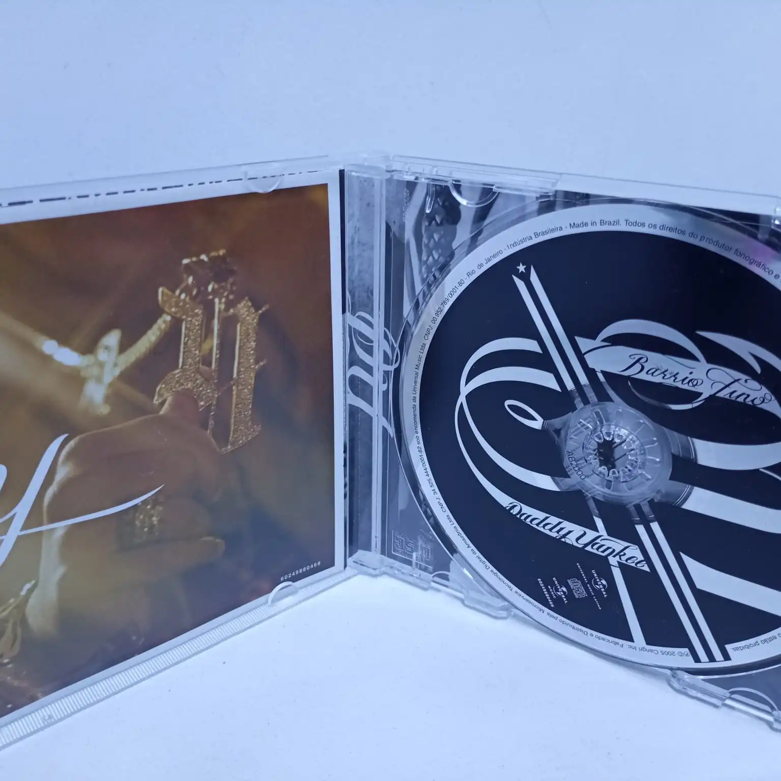 Daddy Yankee – Barrio Fino (CD) - Imagen 2