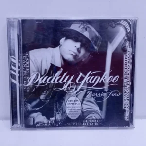 Daddy Yankee – Barrio Fino (CD)