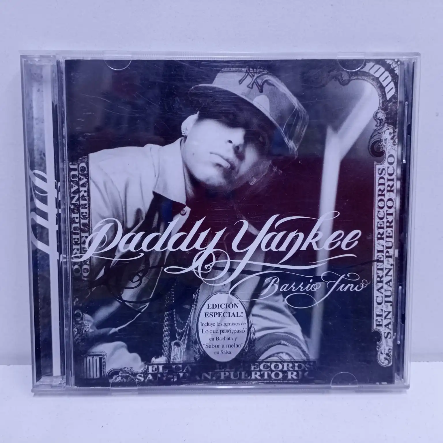 Daddy Yankee – Barrio Fino (CD)