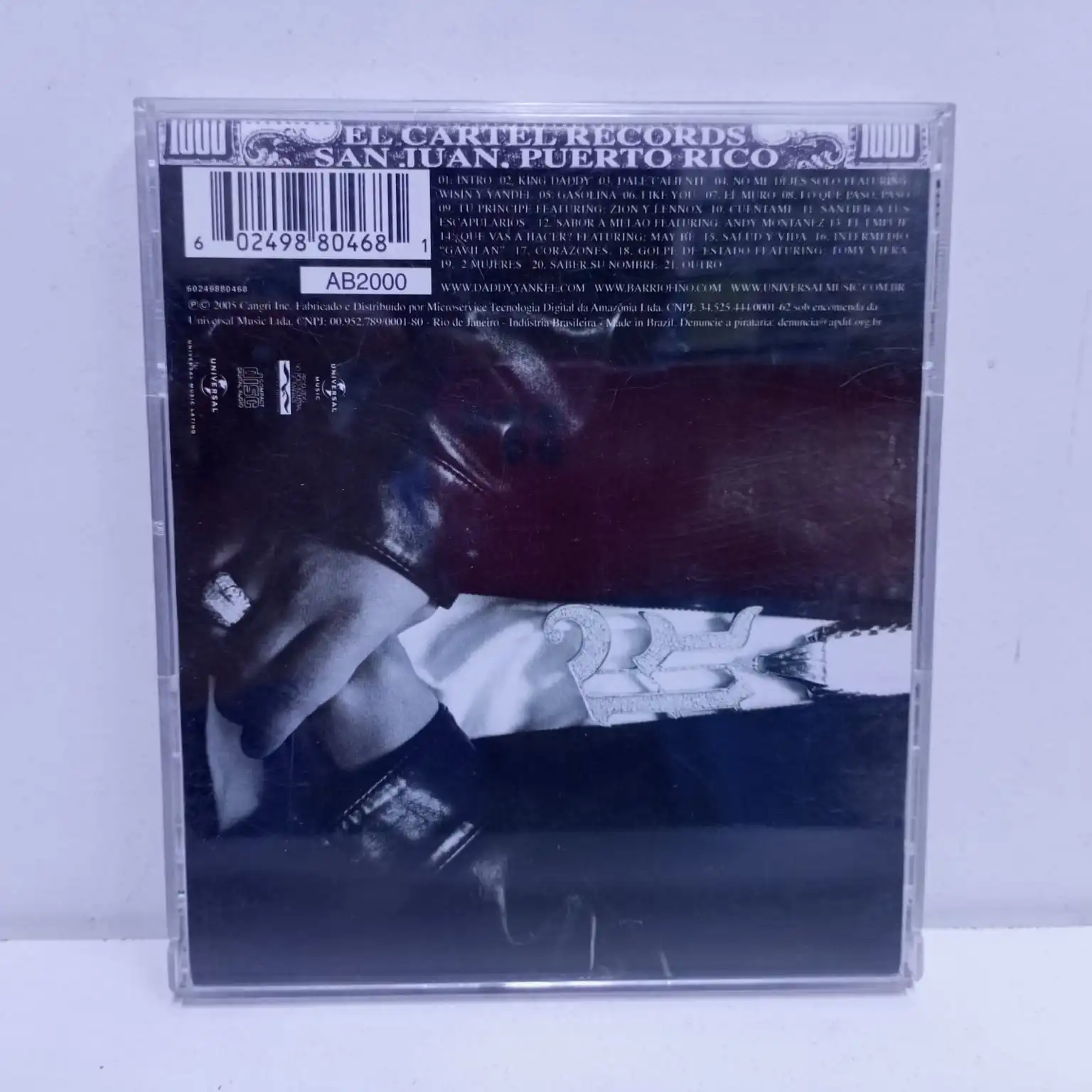 Daddy Yankee – Barrio Fino (CD) - Imagen 3